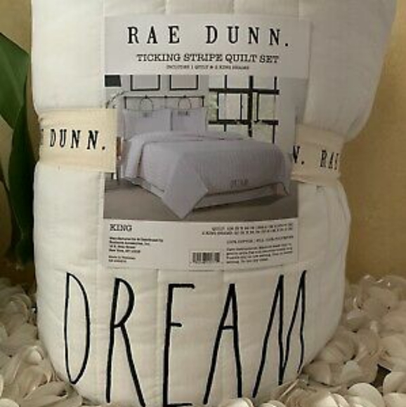 Rae Dunn Bedding Rae Dunn Sweet Dreams Quilt Set Poshmark